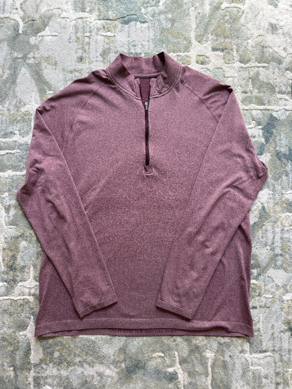 Lululemon quarter-zip athletic pullover Size XL - Picture 2 of 10